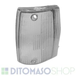 LENTE FANALINO ANTERIORE SINISTRA BIANCA PER FIAT UNO 01/1983> DUNA-FIORINO 11/1987> OE 5975037