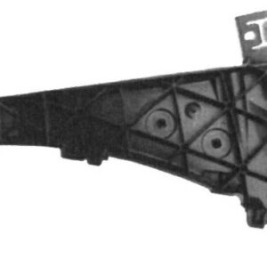 STAFFA PARAURTI ANTERIORE LATERALE SX PER AUDI Q7 01/2006>05/2009 [OE 4L0807283B]