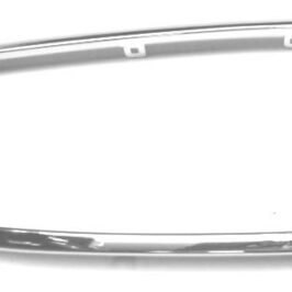 CORNICE GRIGLIA RADIATORE DX CROMATA PER BMW SERIE 7 E65/E66 01/2005>12/2008 OE 51137145740