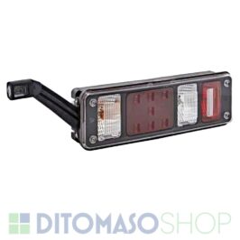 FANALE POSTERIORE SX UNIVERSALE AUTOCARRO TECNOLOGIA IBRIDA 24V OE 1529575