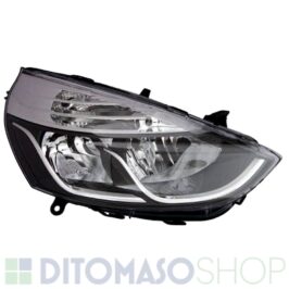FARO SX H7-H1 C/PROFILI CROMATI+MOTORINO PER RENAULT CLIO 11/2012> OE 260106624R