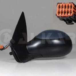RETROVISORE SX ELETTRICO TERMICO PRIMERIZZATO PER PEUGEOT 206 2003>