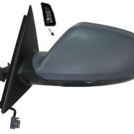 RETROVISORE SX ELETTRICO TERMICO PRIMERIZZATO ABBATTIBILE+MEMORIA+LUCCIOLA+LANE ASSIST 8PIN PER AUDI A6 01/2011-