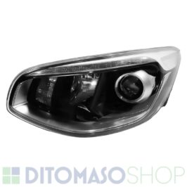 FARO SINISTRO H7 NERO A LED ELETTRICO PER KIA SOUL 01/2014> OE 92101B2740