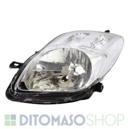 FARO SX H4 CROMATO ELETTRICO PER TOYOTA YARIS 01/2009>12/2010 MODELLO VALEO [OE 811700D330]