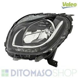 FARO SINISTRO PER SMART FORFOUR 11/2014> BASE LINE VALEO OE A4539061001