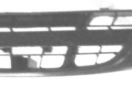 GRIGLIA RADIATORE NERA C/MODANATURA NERA PER ISUZU PICK UP 2000>2002