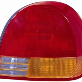FANALE POSTERIORE DX ARANCIO BIANCO ROSSO PER HYUNDAI SONICA 01/1998>12/2000 [OE 9240238010]