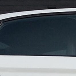 VETRO SCENDENTE PORTA POSTERIORE DX FUME' PER AUDI A3 SEDAN 01/2013> OE 8V5845206A