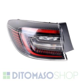 FANALE POSTERIORE SX ESTERNO A LED PER RENAULT CLIO TECHNO 07/2023> OE 265558726R