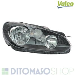 FARO DESTRO H7-H15 ELETTRICO PER VW GOLF 6 01/2009> VALEO OE 5K1941006J