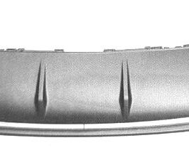 SPOILER PARAURTI POSTERIORE DOPPIO SCARICO PER AUDI A3 01/2013> A3 CABRIO-SEDAN S3 OE 8V5807521H1RR