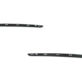 KIT SUPPORTI MODANATURE CROMATE PARAURTI ANTERIORE PER CITROEN C4 PICASSO 01/2013> OE 1609553280