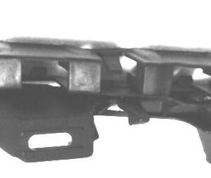 STAFFA PARAURTI ANTERIORE DX PER CITROEN C4 03/2005> OE 741679