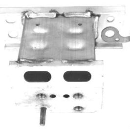 STAFFA RINFORZO PARAURTI ANTERIORE SX PER TOYOTA PRIUS 07/2009>12/2011