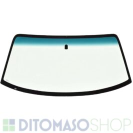PARABREZZA VERDE FASCIA+BASETTA RETROVISORE PER MAZDA MX5 1990>2005 OE NC1163900