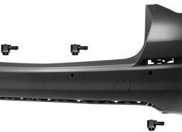 PARAURTI POSTERIORE PRIMED COMPLETO DI 4 SENSORI PER OPEL ASTRA J SW 01/2010> TUV [OE 1404270]
