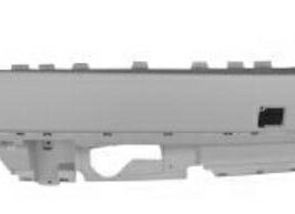 PARAURTI POSTERIORE PRIMED PER BMW X3 E83 09/2006>08/2010 [OE 51123423776]