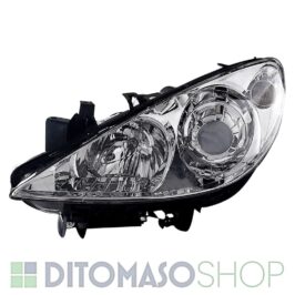 FARO SINISTRO H7-H1 ELETTRICO PER PEUGEOT 307 09/2005>07/2007 OE 620886
