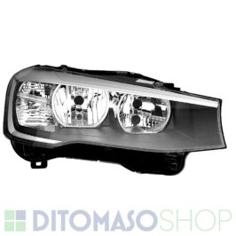 FARO DESTRO 2H7 NERO C/MOTORINO PER BMW X3 F25 01/2015> X4 F26 01/2015>OE 63117334078