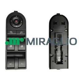 INTERRUTTORI ALZACRISTALLI ANTERIORE+POSTERIORE DX+SX +REGOLAZIONE RETROVISORI+CAPPOTTE OPEL TIGRA B 01/2004>  [OE 93165935]