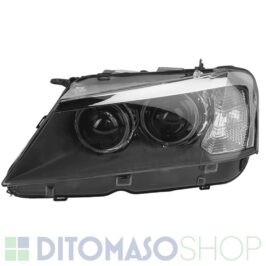 FARO SINISTRO XENO D1S NERO PER BMW X3 F25 01/2010> OE 63117276992