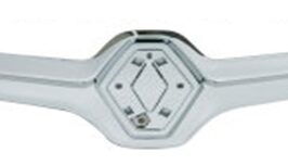 GRIGLIA RADIATORE CROMATA PER RENAULT TWINGO 01/2012>12/2013 [OE 620783403R-CROM]