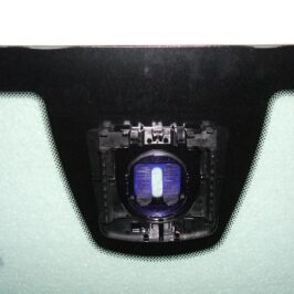 PARABREZZA VERDE C/SENSORE MODIFICATO+FINESTRELLA+PROFILO INFERIORE PER MERCEDES GLK X204 07/2008-