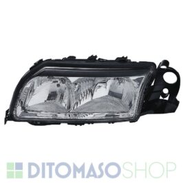 FARO SX 2H7 ELETTRICO CORNICE NERA PER VOLVO S80 12/1998>12/2003