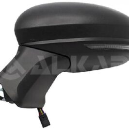 RETROVISORE SX ELETTRICO TERMICO NERO C/LUCCIOLA 7PIN PER RENAULT CAPTUR 10/2019>