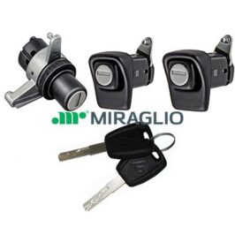 KIT IMPARAGLIO PANDA 86>C.ZZATAVERSIONE PER CHIUSURA CENTRALIZZATA