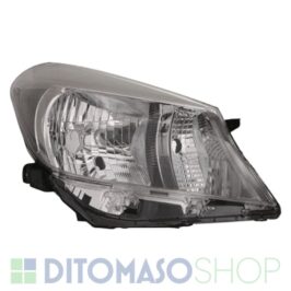 FARO DX H4 CROMATO BORDO GRIGIO ELETTRICO PER TOYOTA YARIS 01/2011>06/2014 [OE 811300D450]
