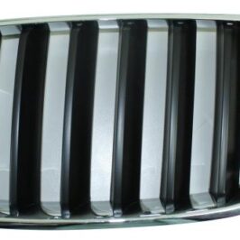 GRIGLIA RADIATORE SX CROMATA/NERA PER BMW X3 E83 09/2006>08/2010 [OE 51113420087]