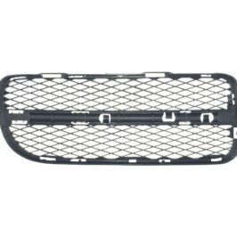 GRIGLIA DX SUPERIORE PARAURTI ANTERIORE PER VW TOUAREG 01/2002> [OE 7L6853666A9B9]