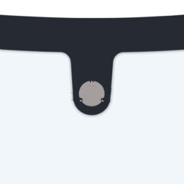 PARABREZZA INCAPSULATO VERDE C/VIN PER CITROEN C3 5 PORTE 01/2016> OE 9812886580