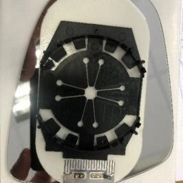 VETRO SPECCHIO SX TERMICO C/PIASTRA  PER SUZUKI SX4 S-CROSS 01/2013>-VITARA 04/2015>