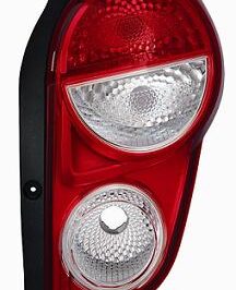 FANALE POSTERIORE DX BIANCO/ROSSO PER CHEVROLET SPARK 01/2013> [OE 95214444]