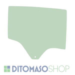 VETRO SCENDENTE VERDE SOLAR CONTROL DX PORTA POSTERIORE PER ALFA ROMEO TONALE 06/2022> OE 50574536