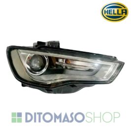 FARO DX BIXENO D3S PER AUDI A3 3/5PORTE 04/2012- HELLA [OE 8V0941044]