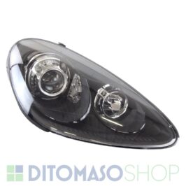 FARO DX XENO MASCHERINA NERA PER PORSCHE CAYENNE 01/2010> OE 95863128400
