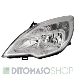 FARO SX H7-H1 C/MOTORINO ELETTRICO PER OPEL MERIVA 05/2010>12/2013 [OE 1216234]