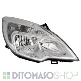 FARO DX H7-H1 C/MOTORINO ELETTRICO PER OPEL MERIVA 05/2010>12/2013 [OE 1216050]