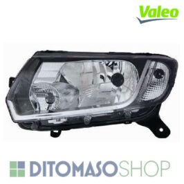 FARO SX H4 PER DACIA SANDERO-SANDERO STEPWAY-LOGAN-LOGAN-LOGAN MCV 01/2013> VALEO OE 260601236R