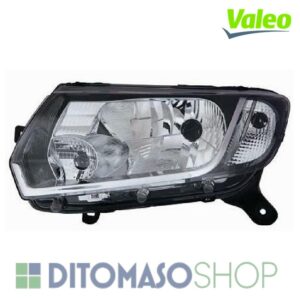 FARO SX H4 PER DACIA SANDERO/SANDERO STEPWAY/LOGAN/LOGAN/LOGAN MCV 01/2013-  VALEO [OE 260601236R]