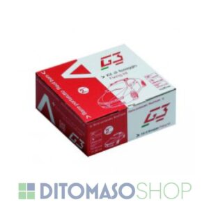 KIT ATTACCHI PER BARRE PORTATUTTO PACIFIC - G3