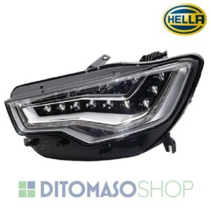 FARO SX A LED AFS PER AUDI A6 01/2011-  HELLA [OE 4G0941773]
