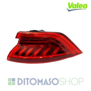 FANALE POSTERIORE DX ESTERNO A LED BASE PER AUDI Q8 01/2018> VALEO [OE 4M8945070]