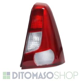 FANALE POSTERIORE DX BIANCO/ROSSO PER DACIA LOGAN 01/2005>09/2008 [OE 6001549149]