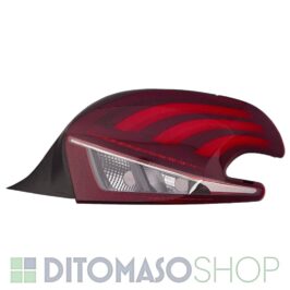 FANALE POSTERIORE DX A LED PER PEUGEOT 208 06/2015>09/2019 OE 9810430580