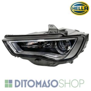 FARO SX BIXENO D3S NERO PER AUDI A3 3/5PORTE 04/2012>  HELLA [OE 8V0941005C]